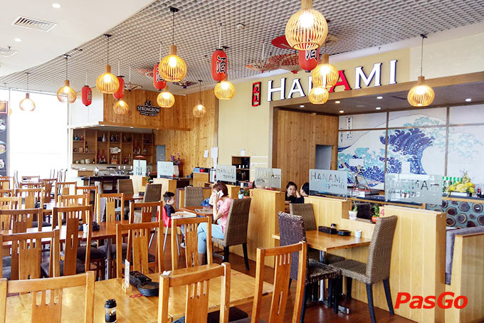Hanami Sushi YA TTTM Cresent Mall 5