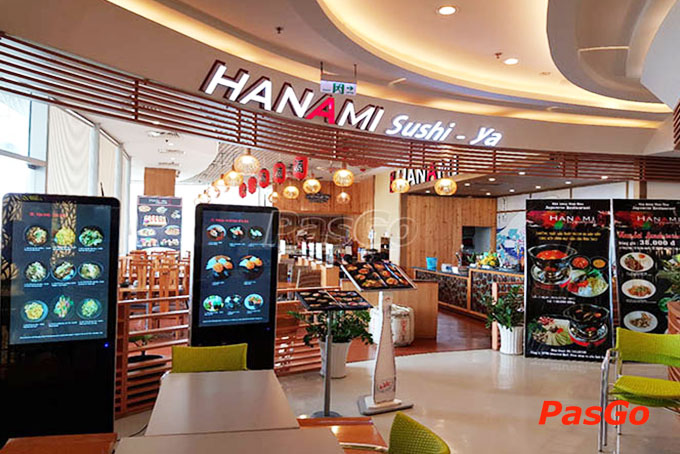 Hanami Sushi YA TTTM Cresent Mall 1