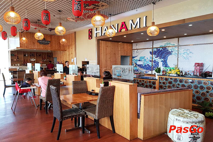 Hanami Sushi YA TTTM Cresent Mall 2