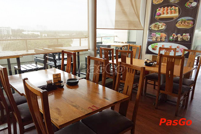 Hanami Sushi YA TTTM Cresent Mall 6