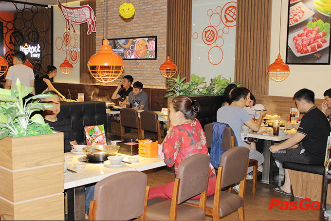 Nhà hàng Hotpot Story Sư Vạn Hạnh 16