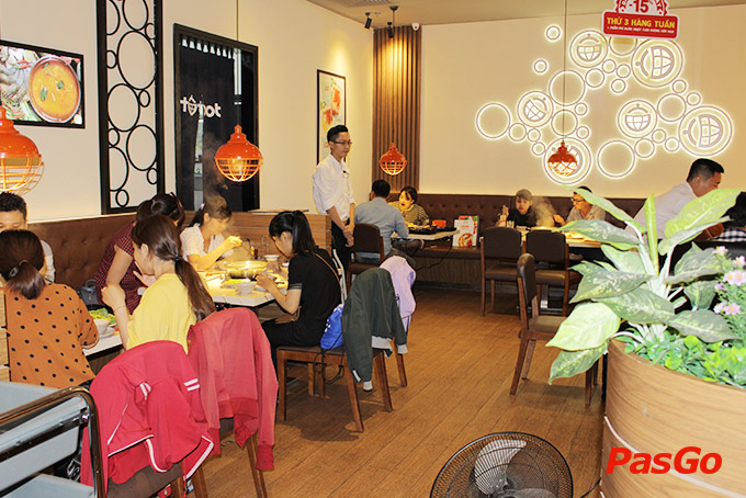Nhà hàng Hotpot Story Sư Vạn Hạnh 19