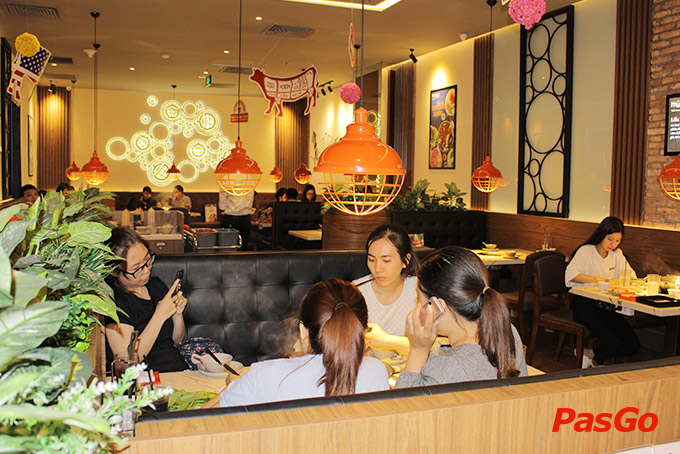 Nhà hàng Hotpot Story Sư Vạn Hạnh 18