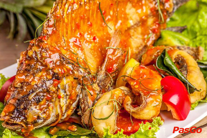 Nhà hàng Khao Lao Downtown Food 9