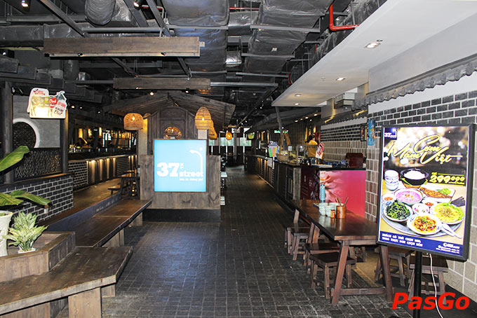 Phố Ngon 37 - TTTM Saigon Centre