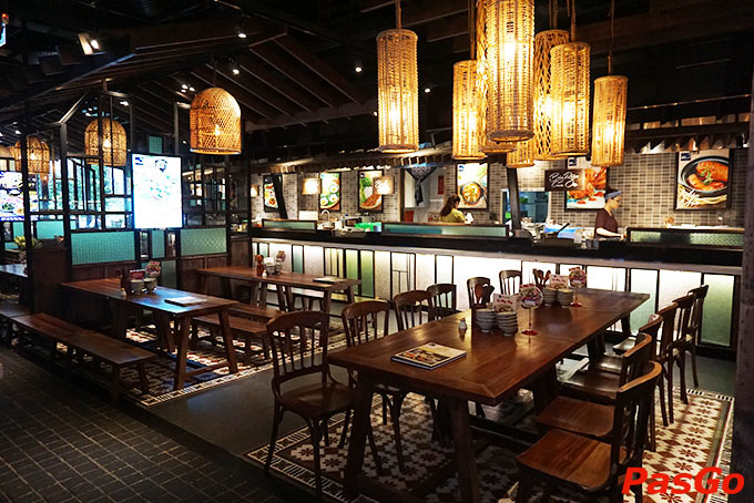 Nhà hàng 37th Street Sân Bay 12