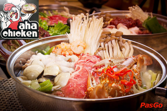Aha Chicken - Buffet Lẩu - Duy Tân-3