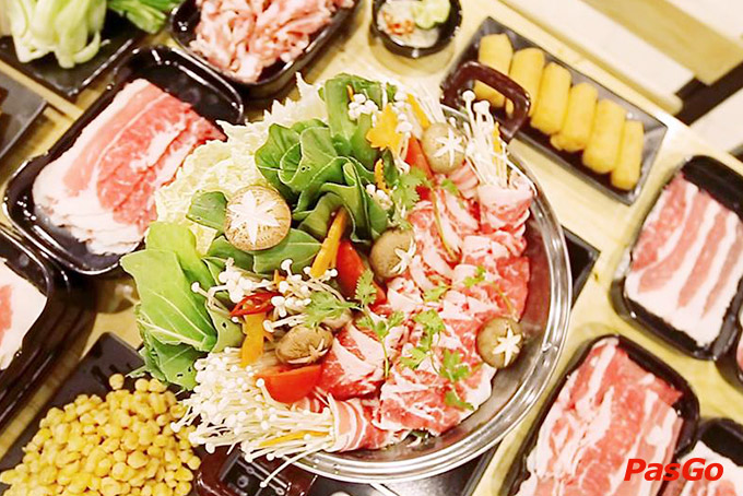 Aha Chicken - Buffet Lẩu - Duy Tân