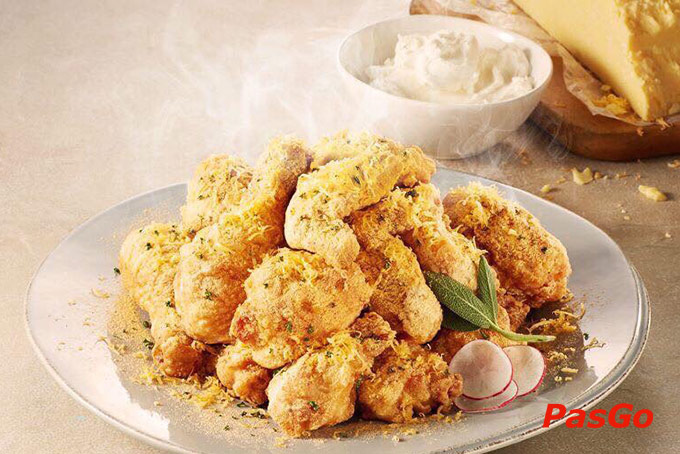 Nhà hàng Aha Chicken 1