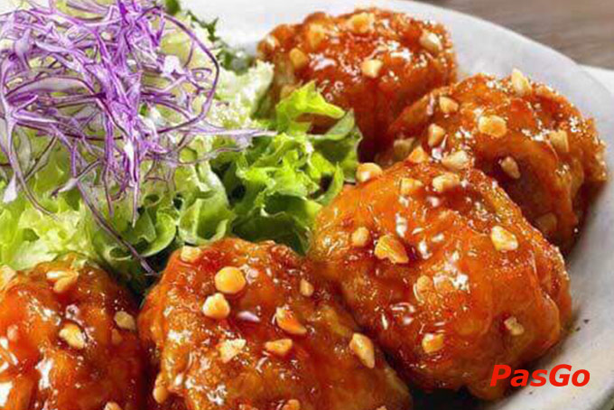 Nhà hàng Aha Chicken 3