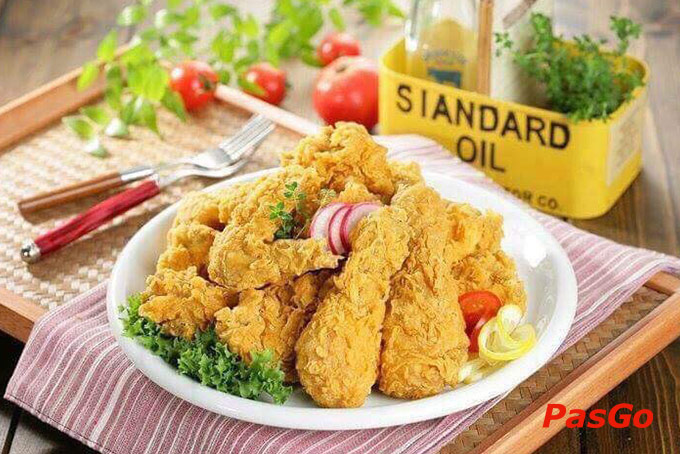 Nhà hàng Aha Chicken 4