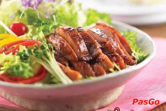 Nhà hàng Aha Chicken 5