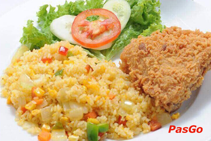 Nhà hàng Aha Chicken 6