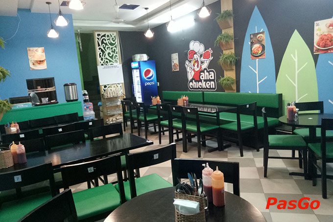 Nhà hàng Aha Chicken 8