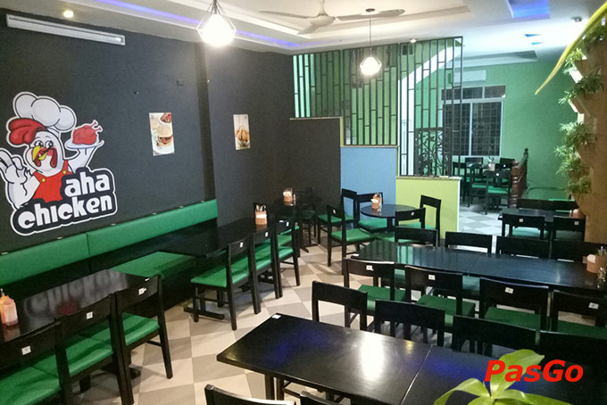 Nhà hàng Aha Chicken 9