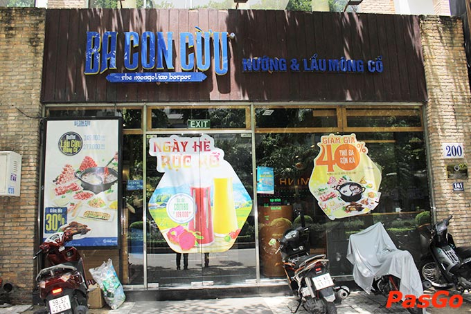 Nhà hàng Ba Con Cừu Phan Xích Long  1