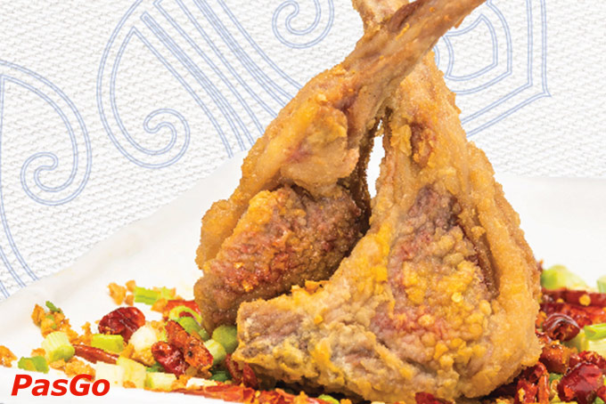 Nhà hàng Ba Con Cừu Phan Xích Long  4