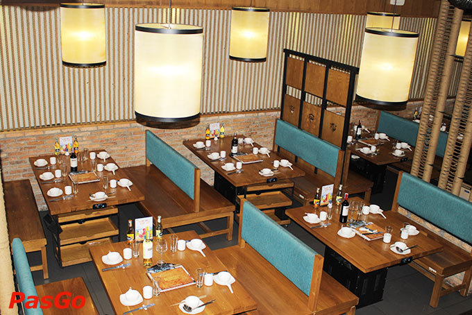 Nhà hàng Ba Con Cừu Phan Xích Long  8