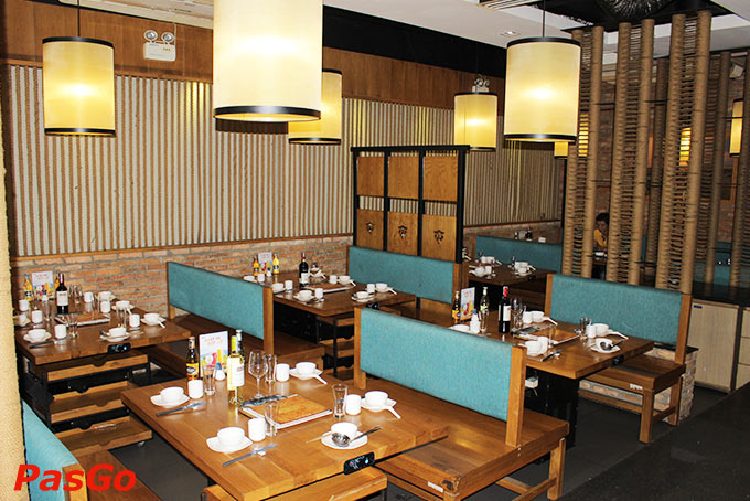 Nhà hàng Ba Con Cừu Phan Xích Long  9