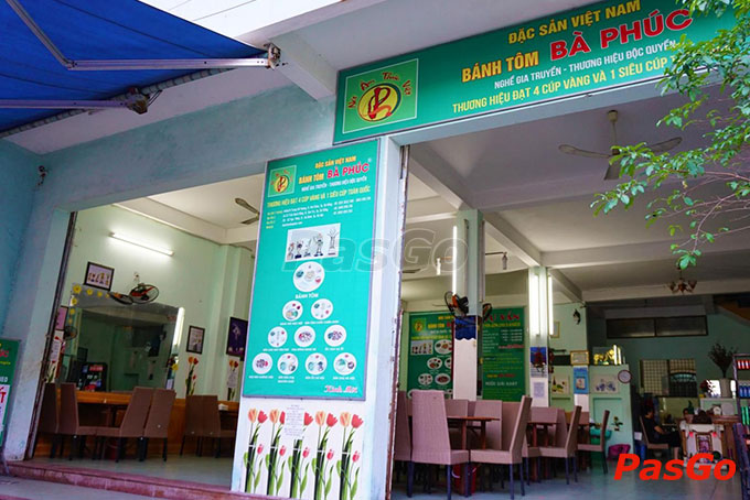 Nhà hàng Bánh Tôm Bà Phúc Trung Nữ Vương 1