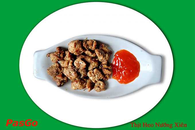 Nhà hàng Bánh Tôm Bà Phúc Trung Nữ Vương 8