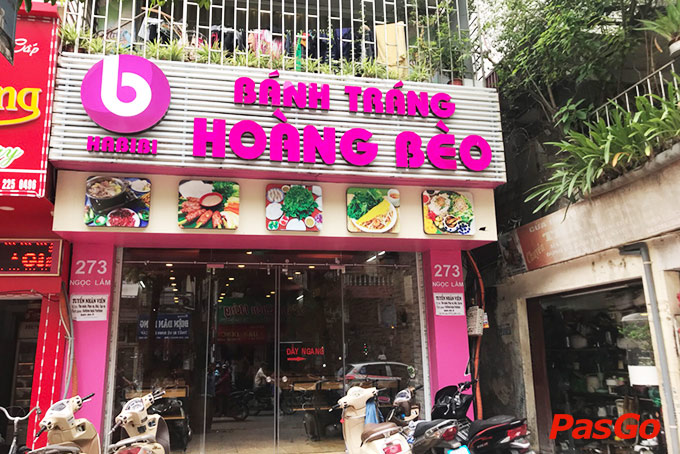 Bánh Tráng Hoàng Bèo Ngọc Lâm 12