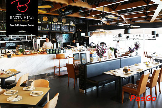 Basta Hiro – Pizza & Pasta – Saigon Centre-16