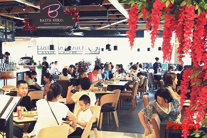 Basta Hiro – Pizza & Pasta – Saigon Centre-17