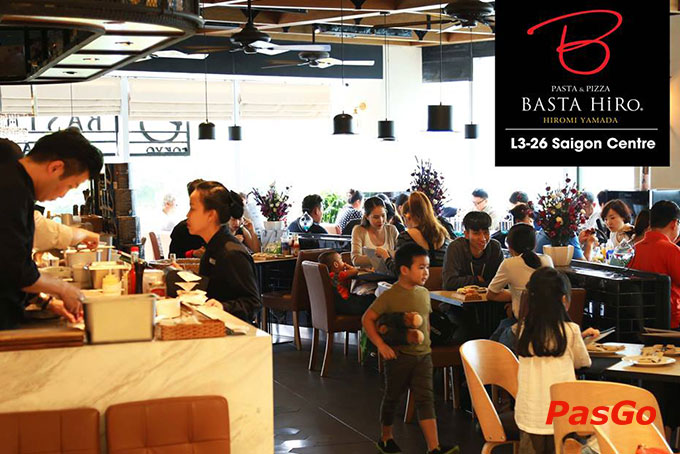 Basta Hiro – Pizza & Pasta – Saigon Centre-19