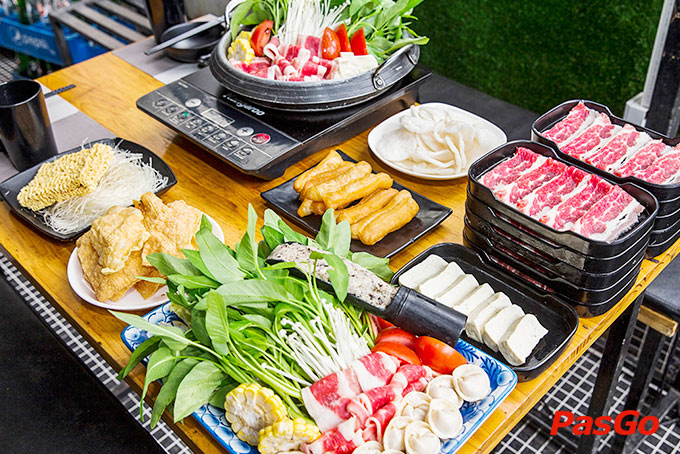 Nhà hàng Bếp Thái Sawadee Hòa Mã 1