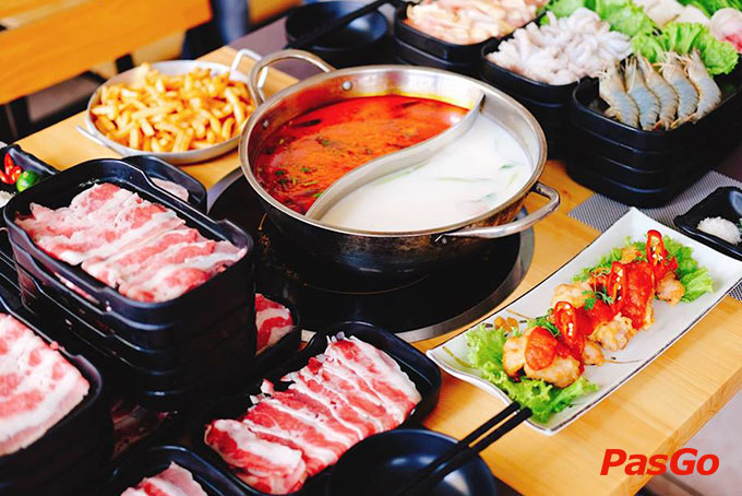 Nhà hàng Bếp Thái Sawadee Hòa Mã 2