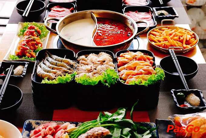 Nhà hàng Bếp Thái Sawadee Hòa Mã 4