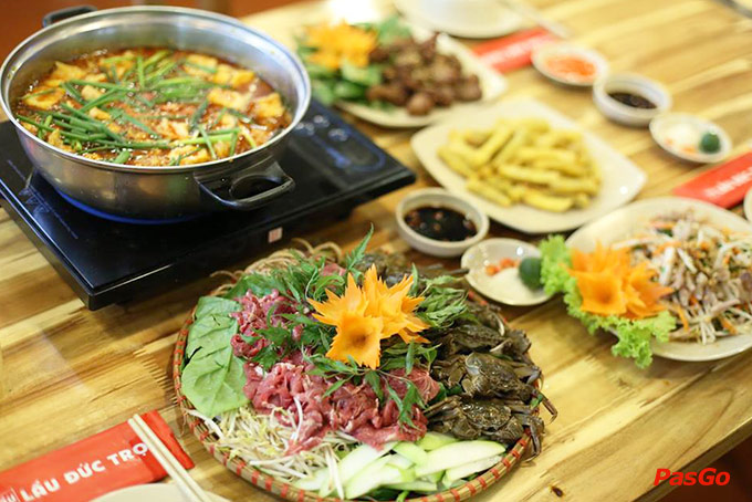 Nhà hàng Bia Đức Trọc Đường Láng 10