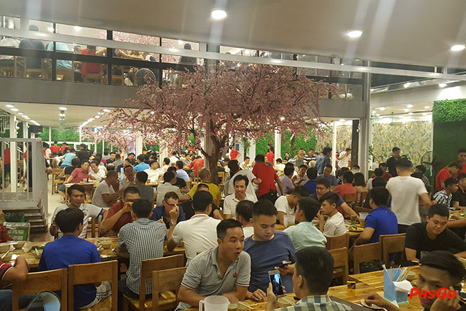 Nhà hàng Bia Đức Trọc Đường Láng 14