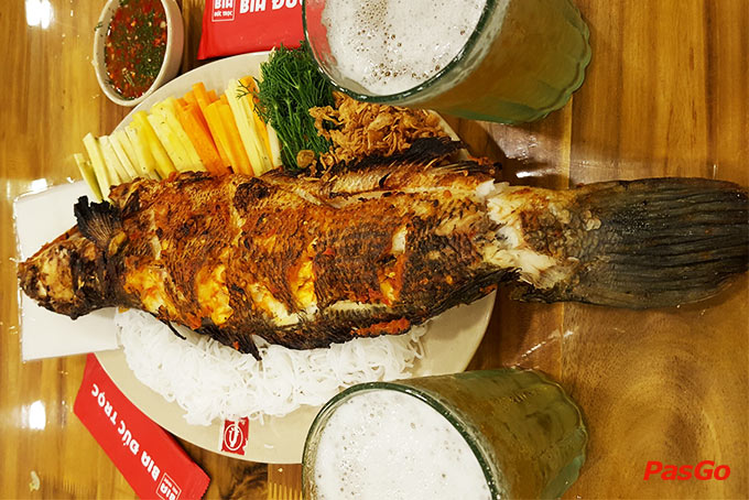 Nhà hàng Bia Đức Trọc Đường Láng 3