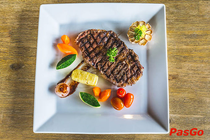 Nhà hàng Book Mark The Alcove Library Hotel 11