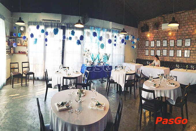 Nhà hàng Book Mark The Alcove Library Hotel 2