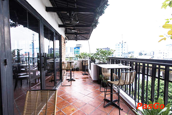 Nhà hàng Book Mark The Alcove Library Hotel 3