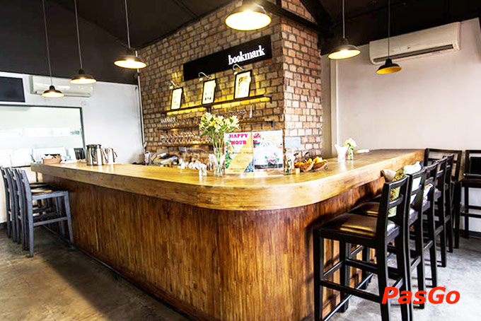 Nhà hàng Book Mark The Alcove Library Hotel 5