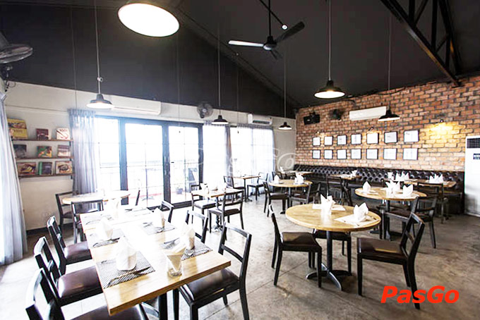 Nhà hàng Book Mark The Alcove Library Hotel 6