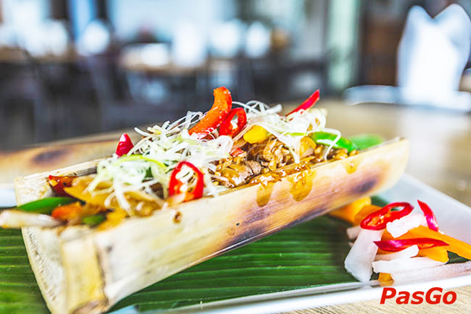 Nhà hàng Book Mark The Alcove Library Hotel 8