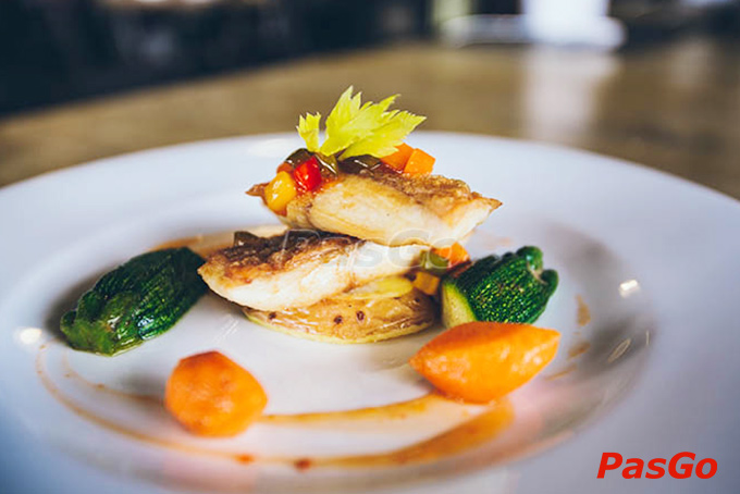 Nhà hàng Book Mark The Alcove Library Hotel 99