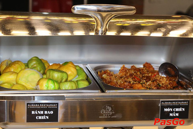 Nhà hàng Buffet Nướng 119K Alibaba 320 Lê Thanh Nghị 10