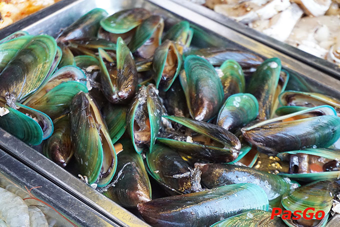 Nhà hàng Buffet Nướng 119K Alibaba 320 Lê Thanh Nghị 11