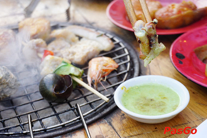 Nhà hàng Buffet Nướng 119K Alibaba 320 Lê Thanh Nghị 12