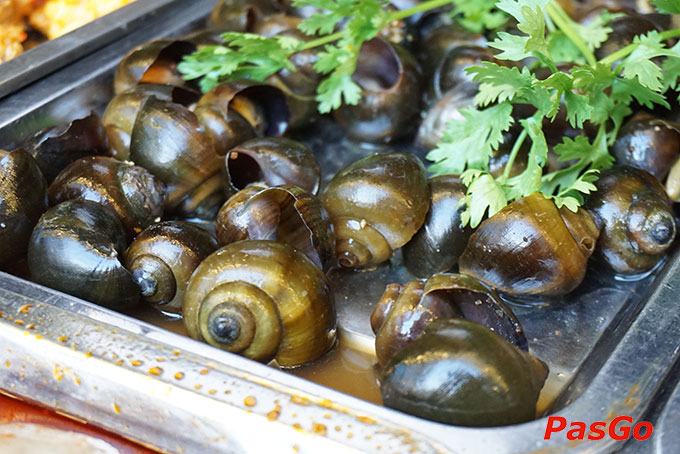 Nhà hàng Buffet Nướng 119K Alibaba 320 Lê Thanh Nghị 13