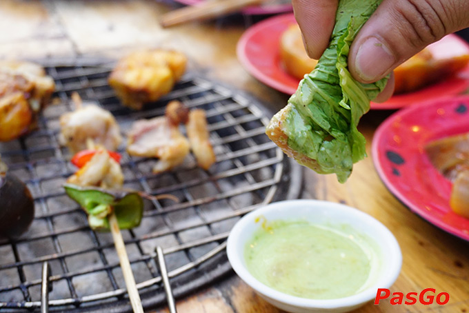 Nhà hàng Buffet Nướng 119K Alibaba 320 Lê Thanh Nghị 14