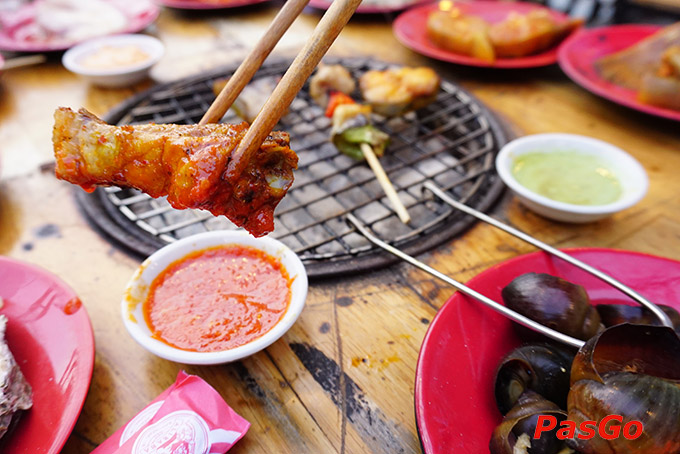 Nhà hàng Buffet Nướng 119K Alibaba 320 Lê Thanh Nghị 15