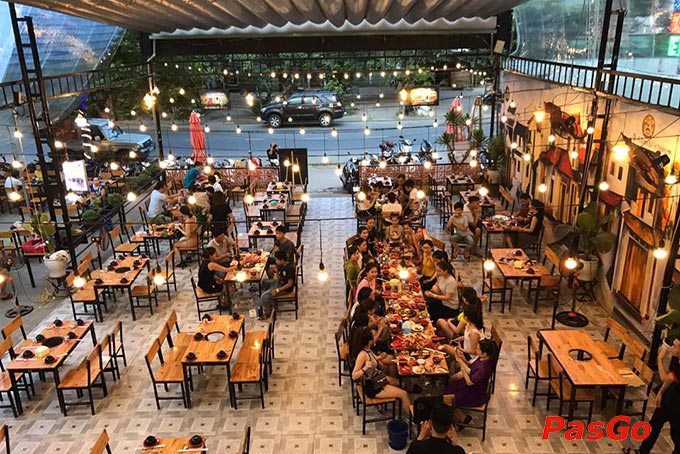 Nhà hàng Buffet Nướng 119K Alibaba 320 Lê Thanh Nghị 2