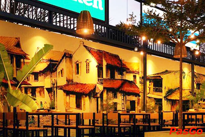 Nhà hàng Buffet Nướng 119K Alibaba 320 Lê Thanh Nghị 3